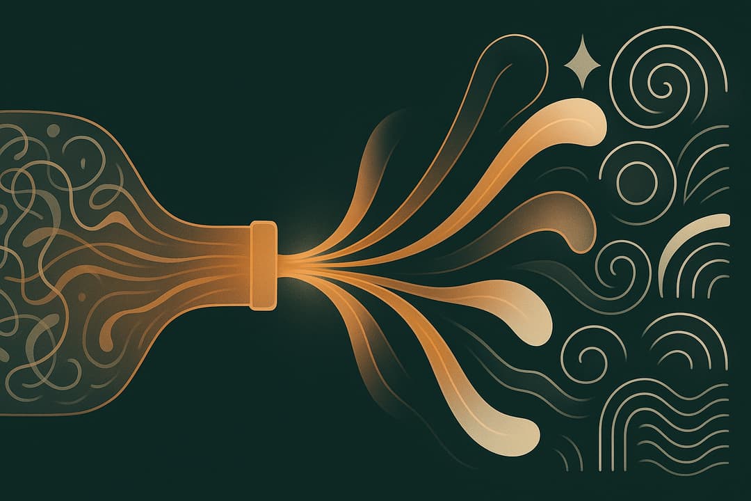 The Great Unbottlenecking: How LLMs Are Creating a More Efficient Market for Ideas
